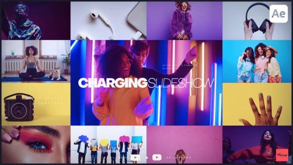 VideoHive - Charging Slideshow - 47472836