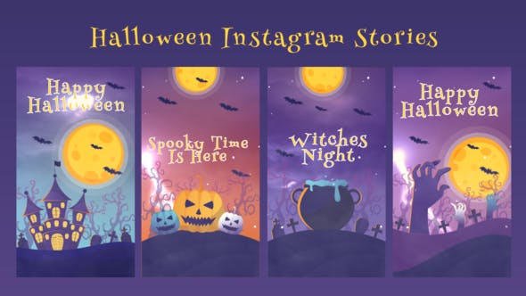 VideoHive - Halloween Instagram Stories - 47691142