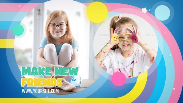 VideoHive - Kids Streaming Channel Pack - 47666879