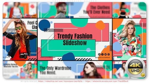 VideoHive - Trendy Fashion Opener - 47664172