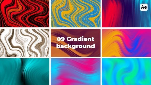 VideoHive - Gradient Background | AE - 47726563