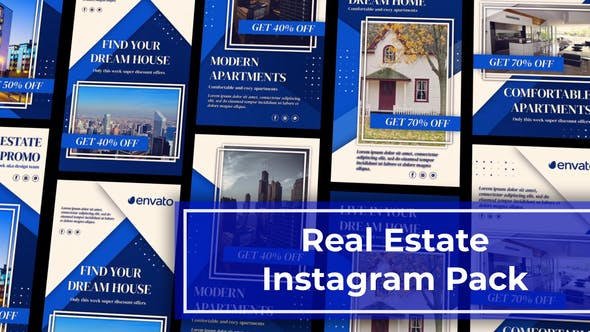 VideoHive - Real Estate Promo Instagram Reels - 47728709