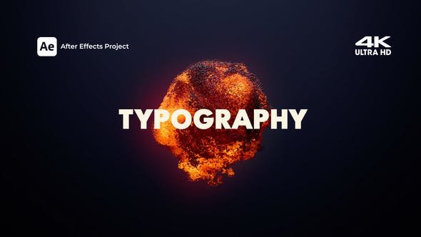 VideoHive - Typography Opener 2.0 - 47722615