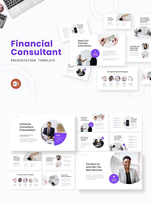 Financial Consultant Powerpoint - RWVFE2M