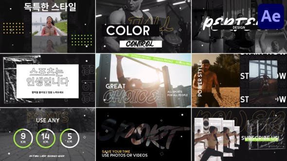 VideoHive - Fitness Gym Promo for After Effects - 47565037