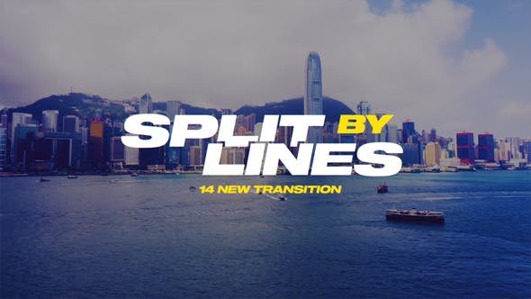 VideoHive - Split Transitions - 47796747