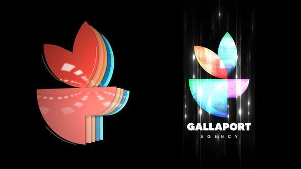VideoHive - Gallaport Logo Intro - 47835694