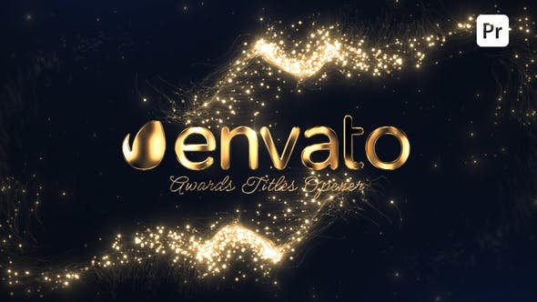 VideoHive - Golden Awards Titles - 47782581