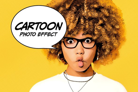 Cartoon Photo Effect - 12790498