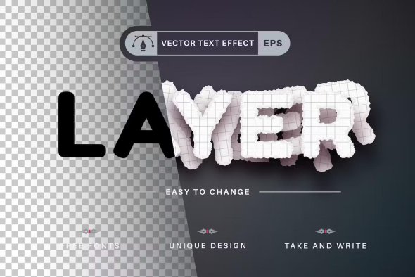 Set Stickers - Editable Text Effect Font Style - BBGJ7BB
