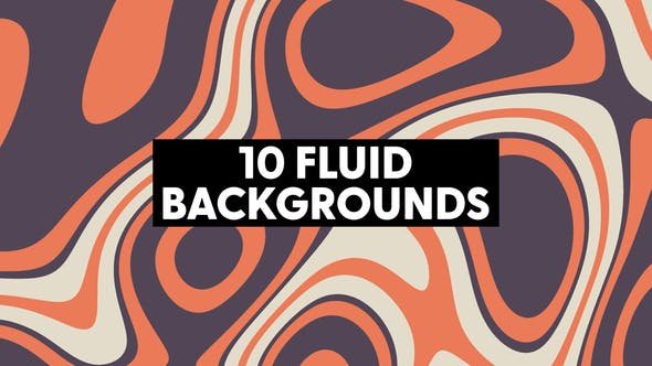 VideoHive - Fluid Backgrounds - 47959114