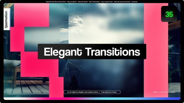 VideoHive - Elegant Transitions - 47994012