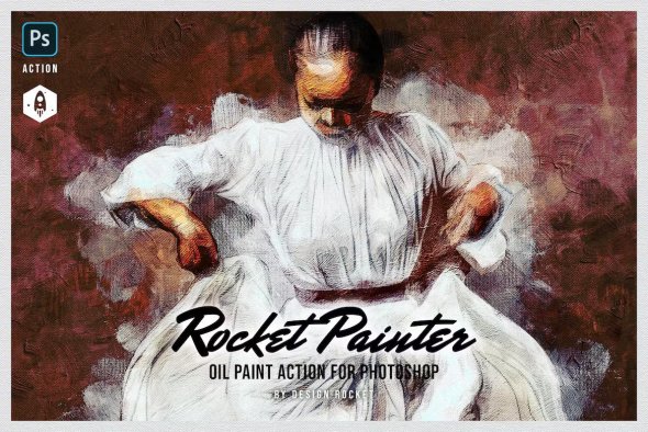GraphicRiver - Rocket Painter - 36402417