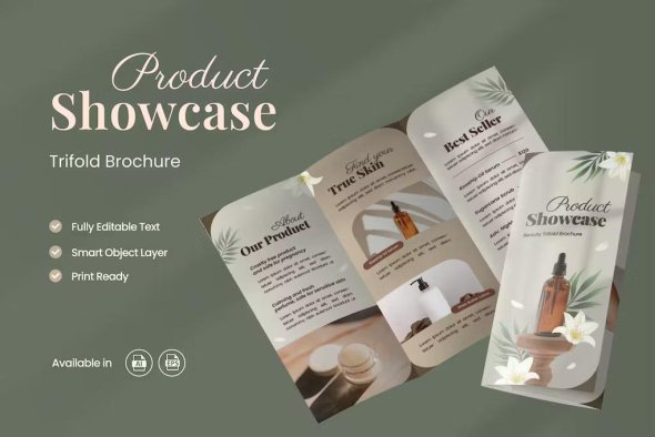 Product Showcase Brochure Template - 2UUS4ZD