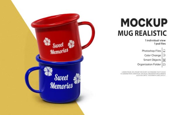 Mug Mockup - B9U3SEE