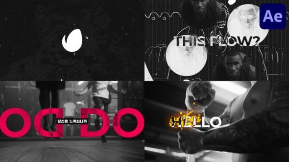 VideoHive - Bold Typography for After Effects - 48088773