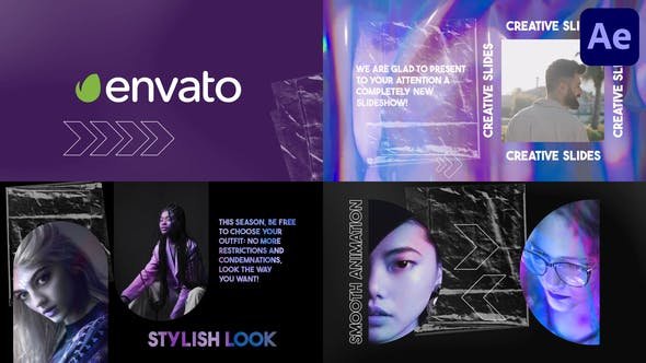 VideoHive - Collage Slideshow for After Effects - 48024259