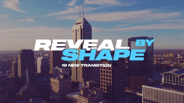 VideoHive - Shape Transitions - 48055923