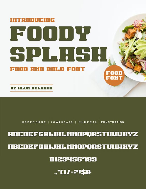 Foody Splash -CJ3SNGR