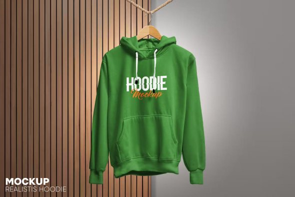 Hoodie Mockup - HLLCJ4N