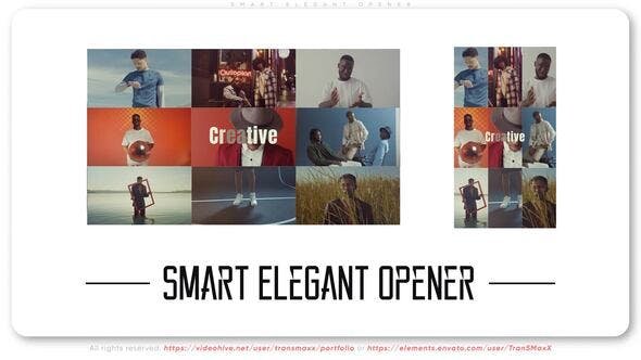VideoHive - Smart Elegant Opener - 48195068