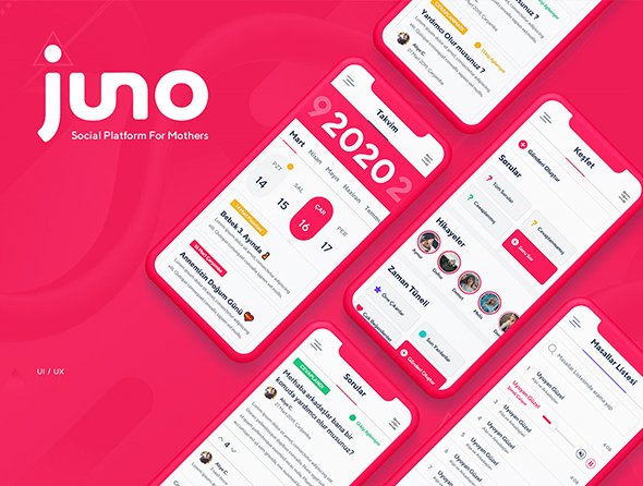 Juno Mom Social Platform