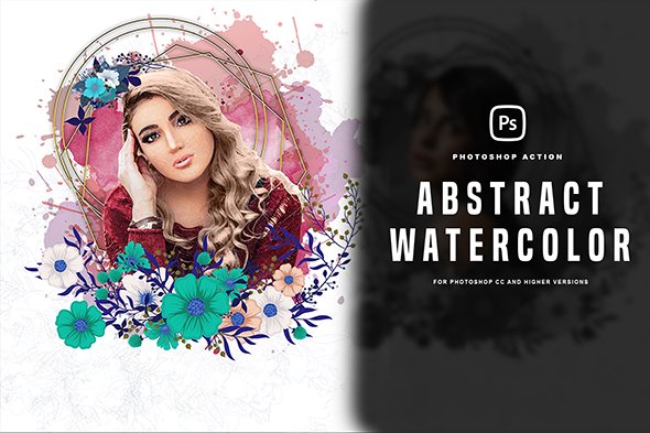 GraphicRiver - Abstract Watercolor Photoshop Action - 36680414