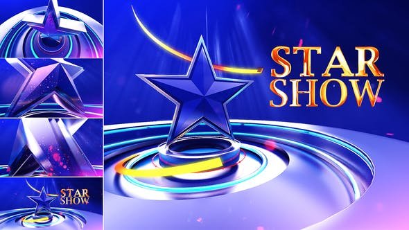 VideoHive - Star Music Show Package - 22596280