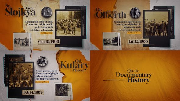 VideoHive - Quote Documentary - 47935099