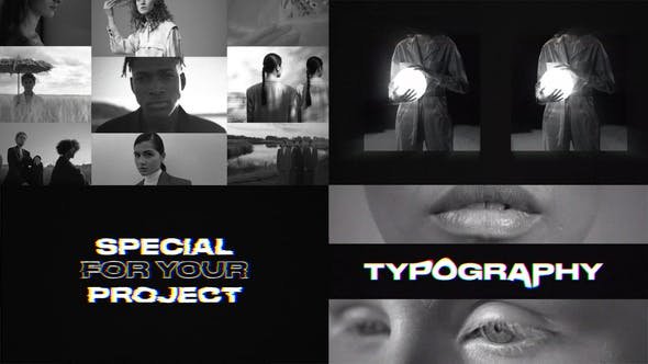 VideoHive - Typography Intro | AE - 48508154