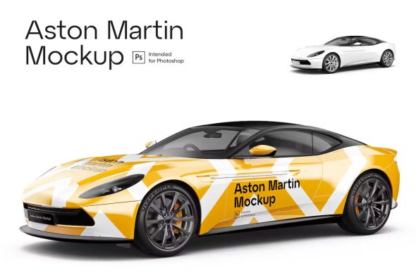 Aston Martin Mockup - ZAFCCMX