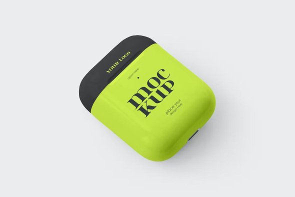 Airpods Case Mockup