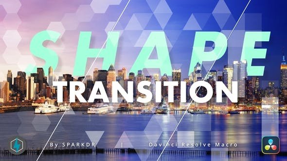 VideoHive - Shape Transition | Davinci Resolve Macro - 48439129