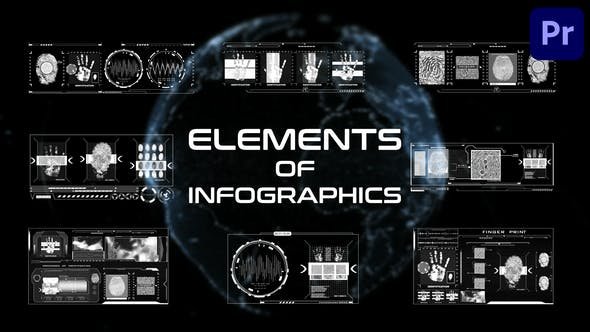 VideoHive - Elements Of Infographics for Premiere Pro - 48615138