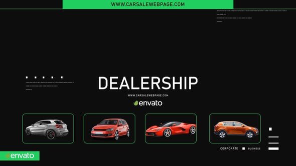 VideoHive - Car Dealership Promotion - 48615499