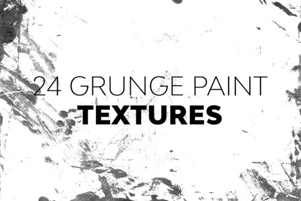 Grunge Paint Textures - E2ZLREL