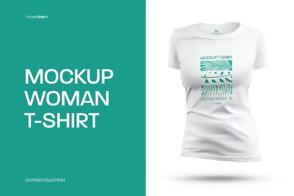 Mockup Woman T-Shirt - LSKKQBT