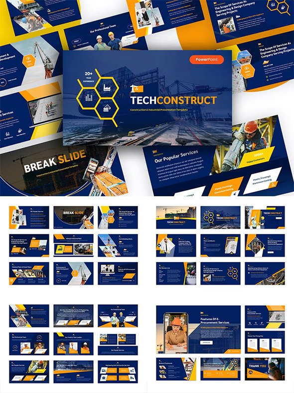 Construction & Industrial PowerPoint