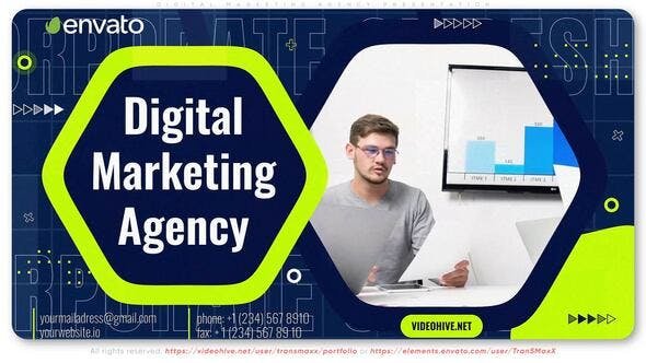 VideoHive - Digital Marketing Agency Presentation - 48999740