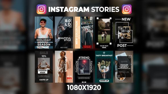 VideoHive - Instagram Stories | After Effects - 49000017