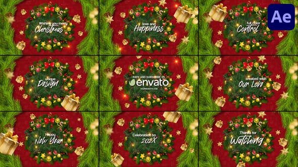 VideoHive - Christmas Greetings for After Effects - 48999487