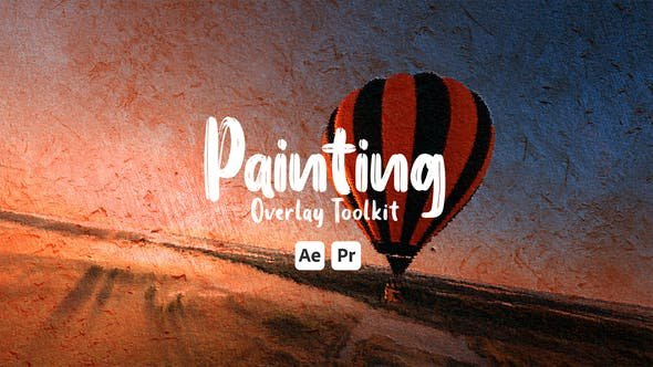 VideoHive - Painting Overlay Toolkit - 48999633