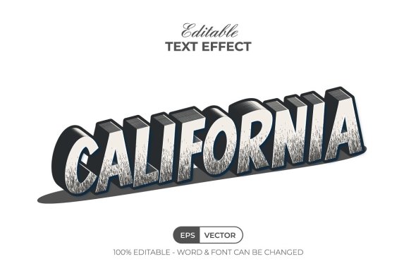 CreativeMarket - 3D Text Effect Vintage Style - 91584722