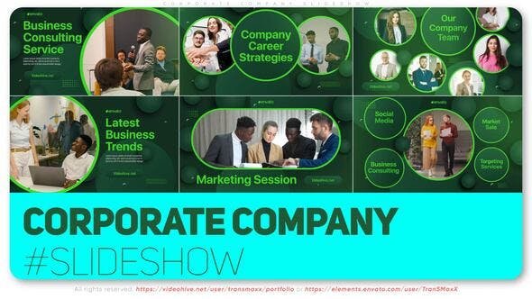 VideoHive - Corporate Company Slideshow - 49154185