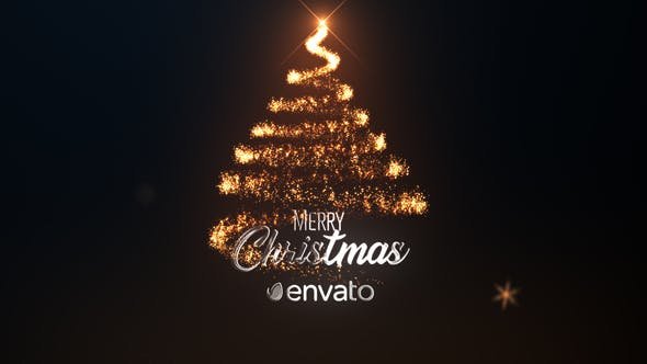 VideoHive - Christmas Logo Intro - 49149911