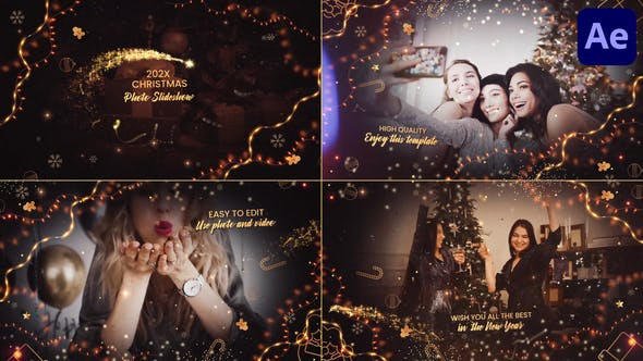 VideoHive - Christmas Photos Slideshow for After Effects - 49201332