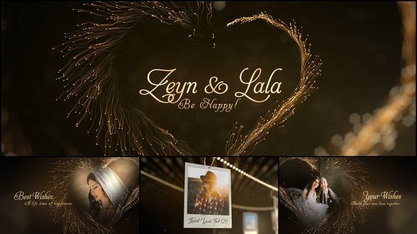 VideoHive - The Story of Love  Valentines day  Wedding - 25656736