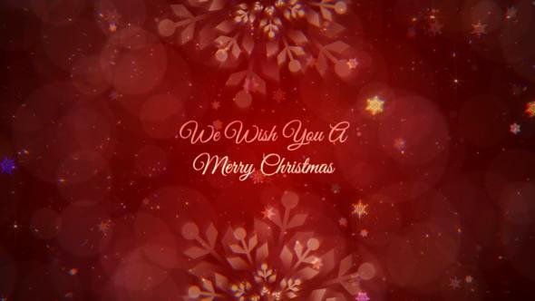 VideoHive - Elegant Christmas Wishes - 49384461