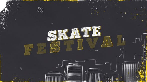 VideoHive - Skate Festival Promo - 49410496