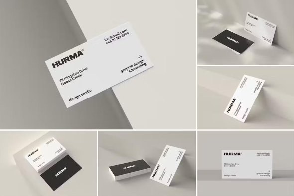 Business Card Mockup - Y494HES